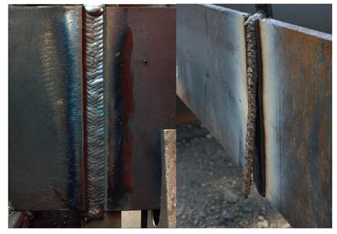 tack welding sheet metal flux cored|flux core welding.